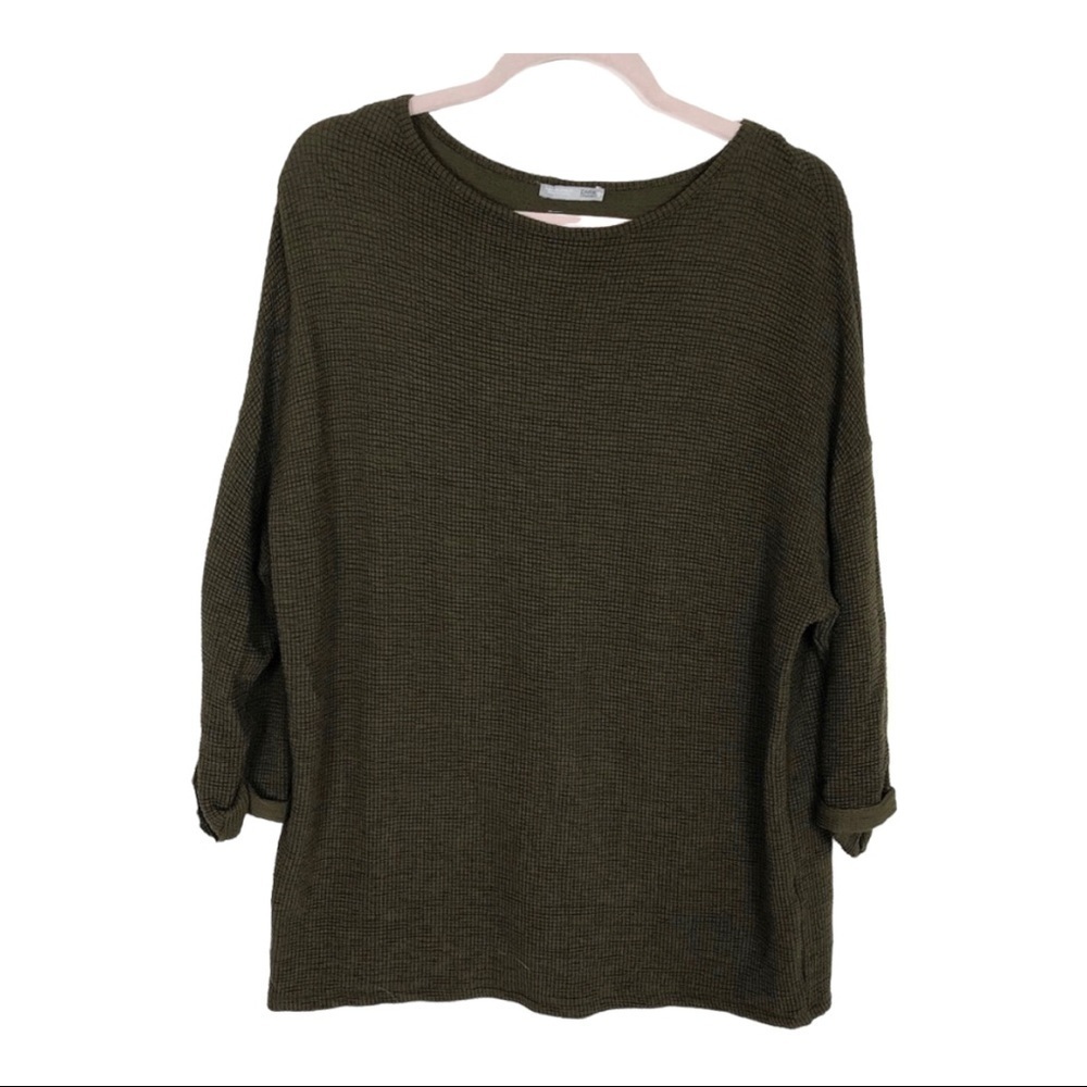 Zara green top‎